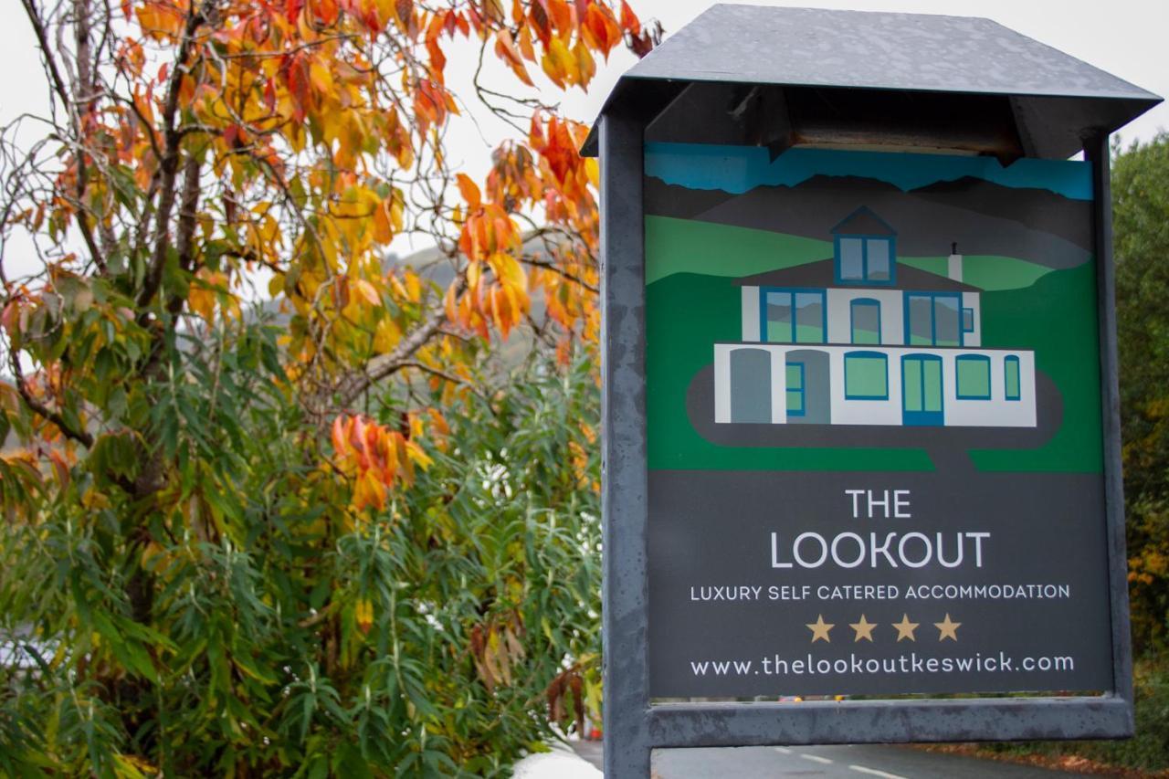 הוילה קזיק The Lookout Keswick מראה חיצוני תמונה